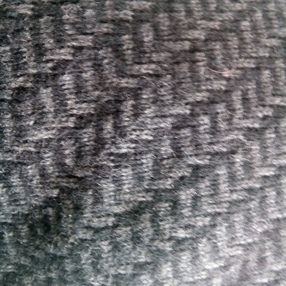 Black brown 1826 half zip pullover gray and black - Picture 5 of 5